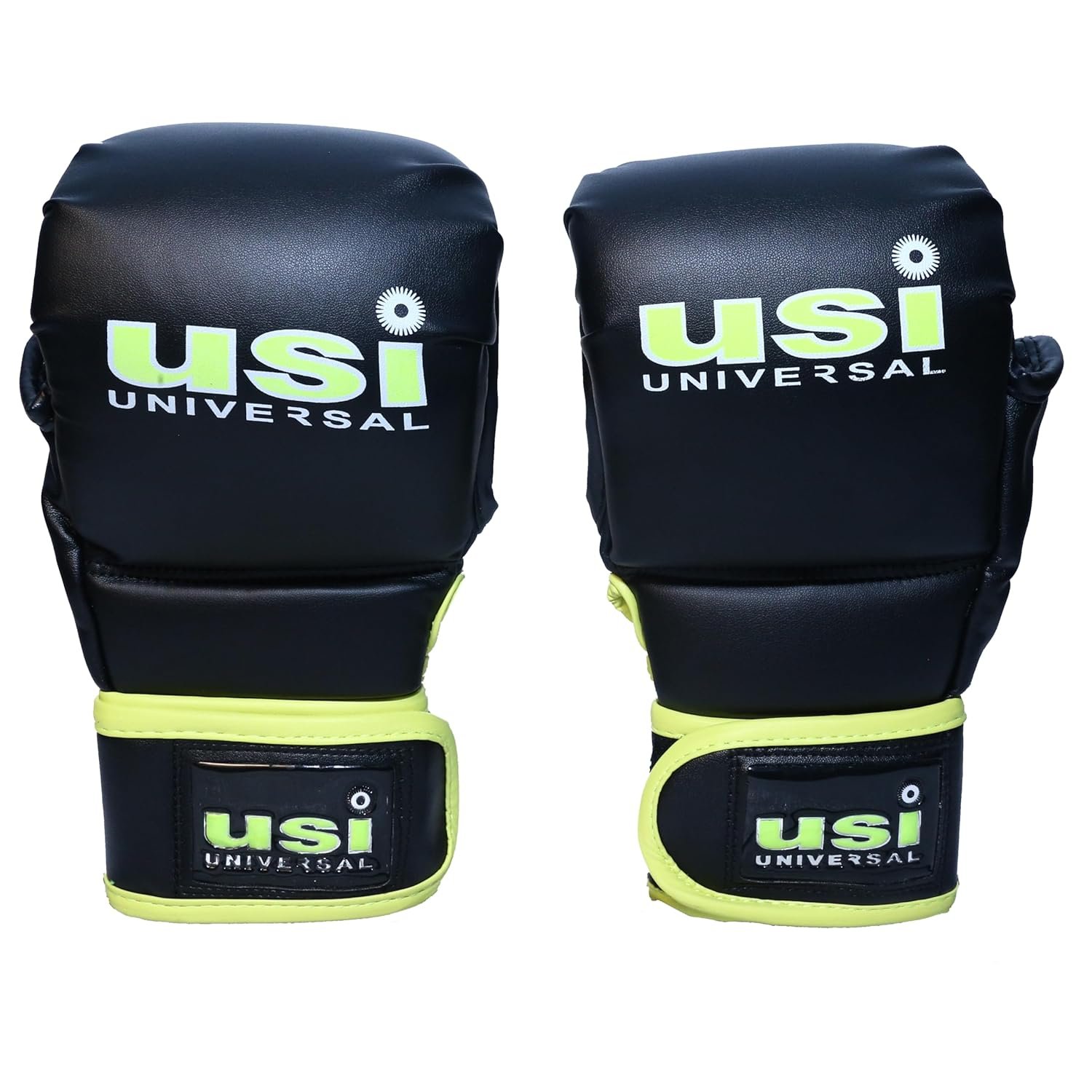 strike mma gloves neon 5 Bout Gears strike training mma gloves