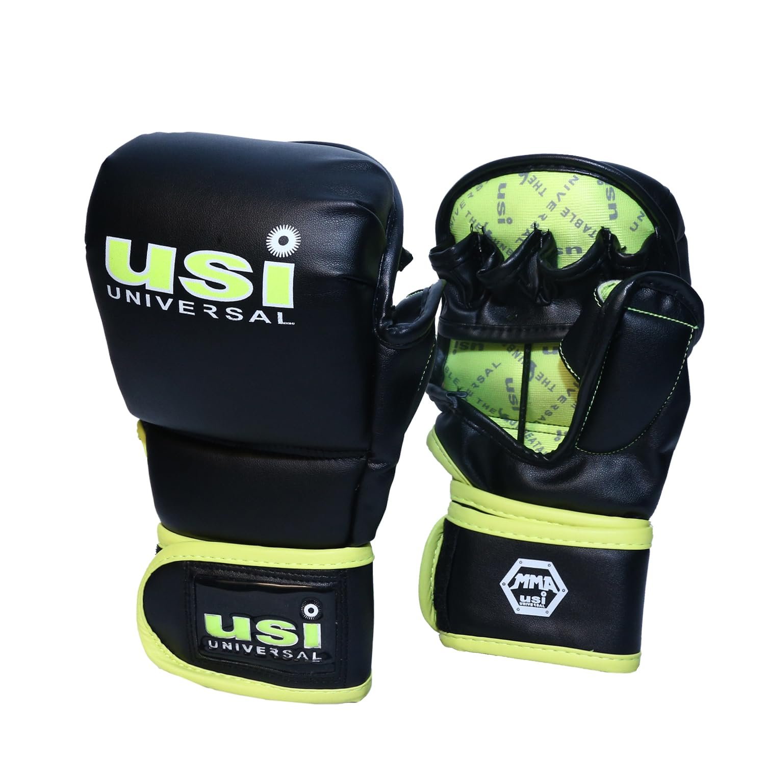 strike mma gloves neon Bout Gears strike training mma gloves