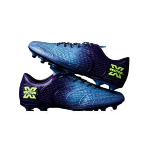 leopard football cleats blue - Bout Gears