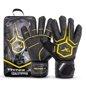 vector x goal stopper goalkeeping gloves