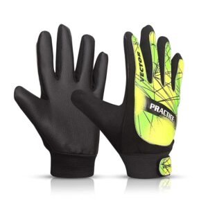 vector x practice goalkeeping gloves