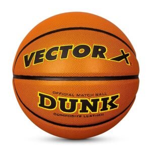 vector x dunk basketball