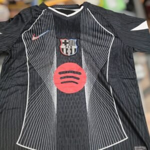 fc barcelona black special edition jersey kit 2025/26 season