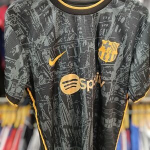 fc barcelona city print limited edition 2024 jersey kit