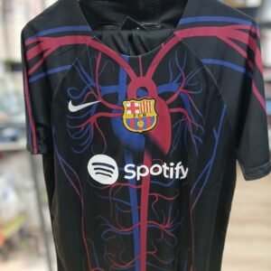 nike fc barcelona x patta 'culers del món' pre match jersey kit