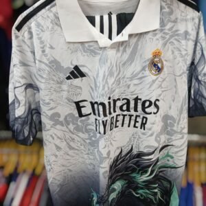 real madrid ice cold dragon special edition jersey kit 2025/26 season